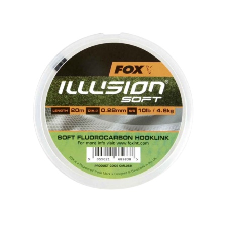 Леска FOX Soft Illusion 0,30 мм