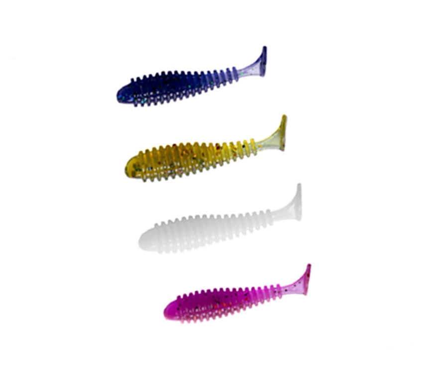Виброхвост Angry Baits Fatik 1.2" AB MIX15