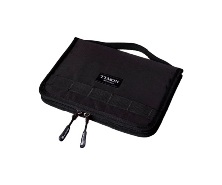 Кошелек для блесен Jackall Timon Spoon Wallet R Black L