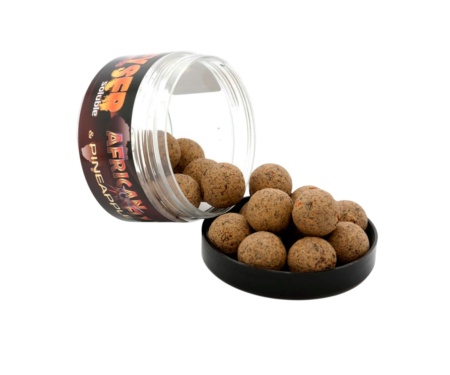 Бойли Trinity Baits Geyser Soluble 16мм African Fly Pineapple