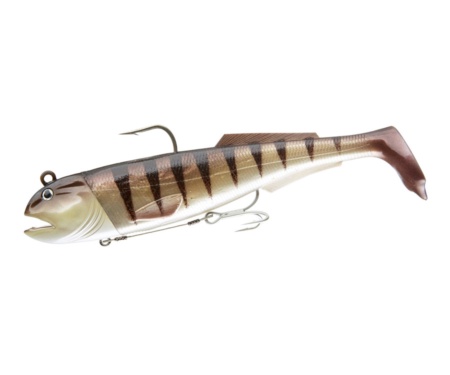 Виброхвост Daiwa D'Wolf DF SW 24см Striped Wolf