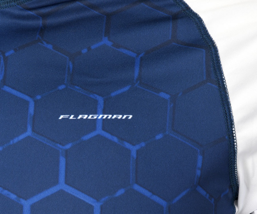 Джерси с капюшоном Flagman Armadale Jersey Blue Hex XXXL #3