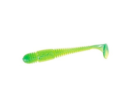 Силікон Lucky John LJ Tioga 3.4" T18 Electric Minnow