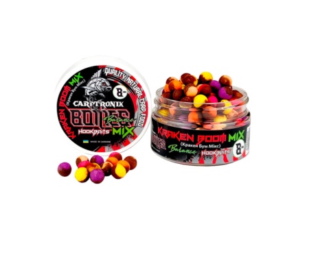 Бойли Carptronik Balance 8мм Kraken Boom MIX color