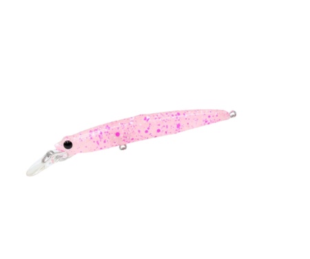 Воблер Bassday Sugar Minnow Slim 70F 3.5г Rigid Area Edition #GG-87 Sakura Bubble Spark