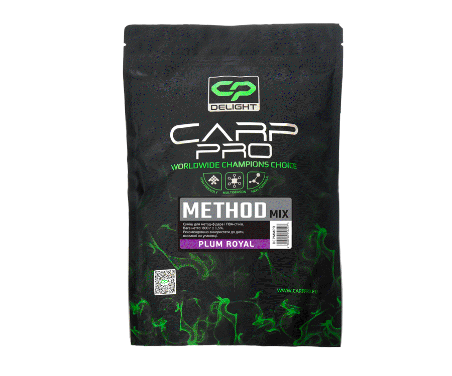 Прикормка Carp Pro Delight Method Mix Plum Royal #1