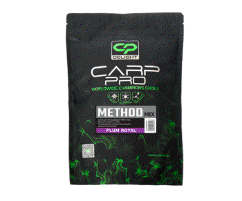 Прикормка Carp Pro Delight Method Mix Plum Royal #1
