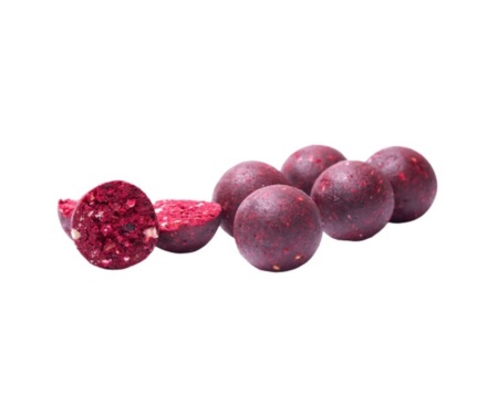 Бойлы прикормочные Bounty Red Fish/Blackberry 500г 12мм