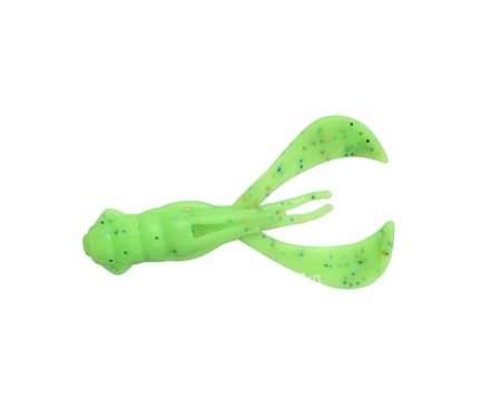 Силікон M5 Craft TurboCrayfish 2,8" #053 Chartreuse Green Aple