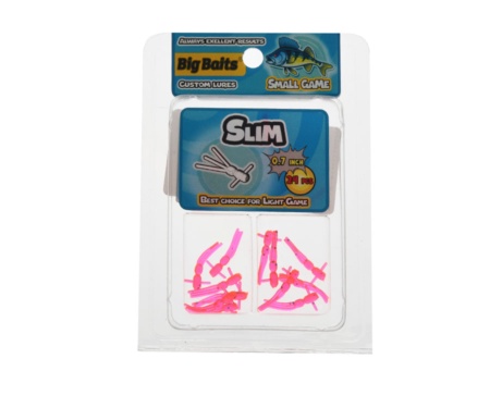 Німфа Big Baits Slim 0.7" #103 Fire Carrot