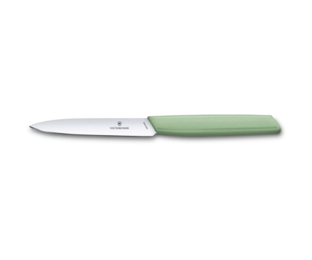 Кухонный нож Victorinox Swiss Modern Paring 6.9006.1042 10см Green