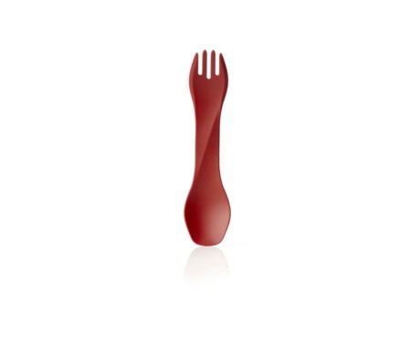 Ложко-вилка Humangear GoBites Uno Bulk red