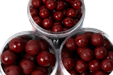 Бойли насадочні варені Titan Hookbaits RED 20мм