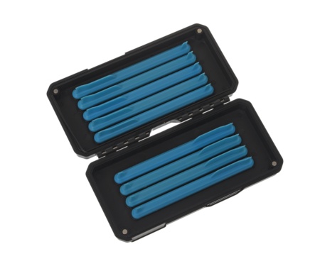 Повідочниця з магнітними мотовилами Flagman Tregaron Hooklength Box with Rig Sticks S