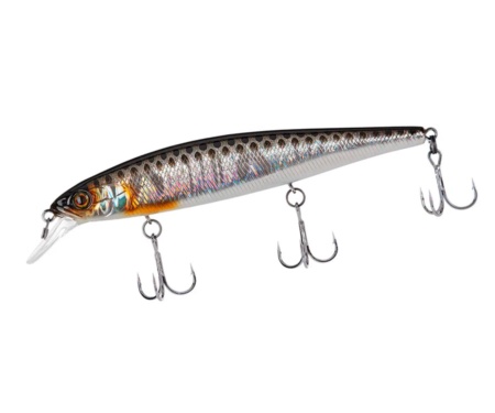 Воблер Jackall MagSquad 160SP 160мм 33.5г HL Silver & Black