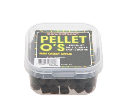 Пелетс Sonubaits Pellet O'S Cheesy Garlic 8 мм