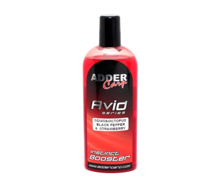 Бустер Adder Carp Booster AVID Squid&Octopus-Strawberry 300мл