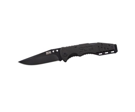 Нож складной SOG Salute Mini Black