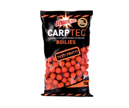 Бойли Dynamite Baits CarpTec Tutti Frutti 15 мм 1 кг