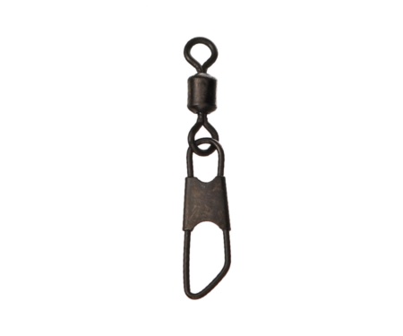 Фідерна застібка з вертлюгом Flagman Feeder Snap Link Swivels L