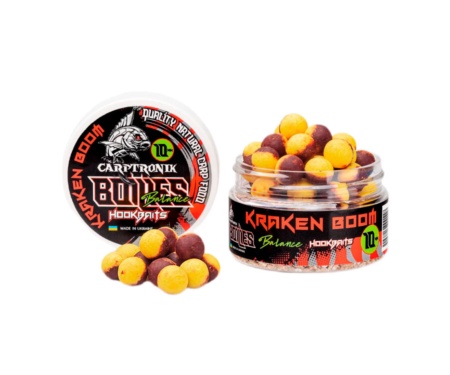 Бойли насадкові Carptronik Balance 10мм Kraken Boom