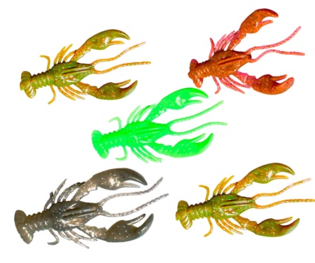 Силікон Angry Baits Kraken 2.8" AB MIX27 55/08/01/50/10