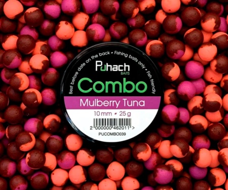 Бойли Puhach Baits Combo 10мм Mulberry Tuna