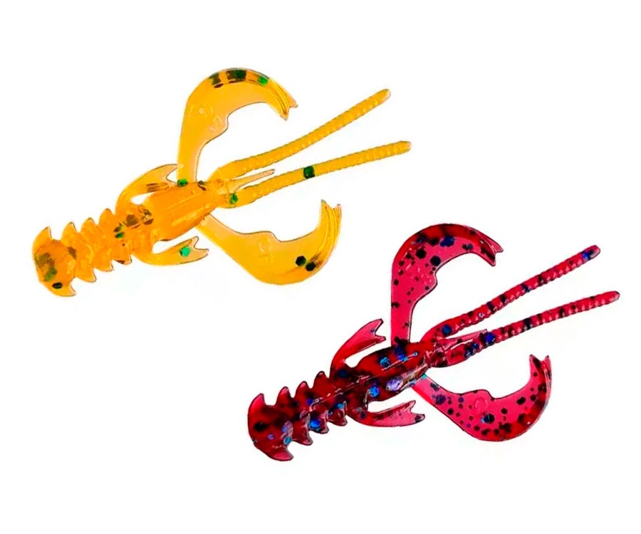 Силикон Crazy Fish Nimble 2.5" 44-65-31/73-6 кальмар