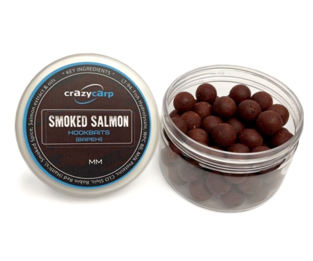 Бойл варений Crazy Carp HookBaits Smoked Salmon 15мм
