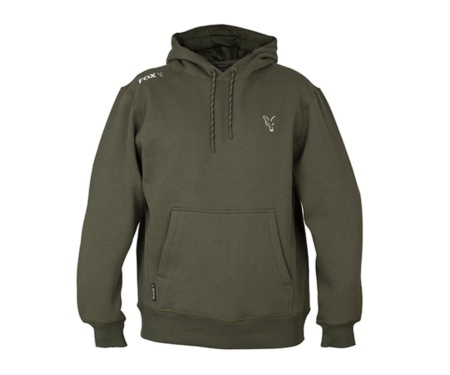 Толстовка FOX Collection Green/Silver Hoodie L