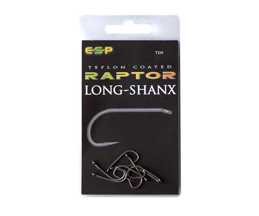Крючки Esp Raptor Long Shanx №4 #2