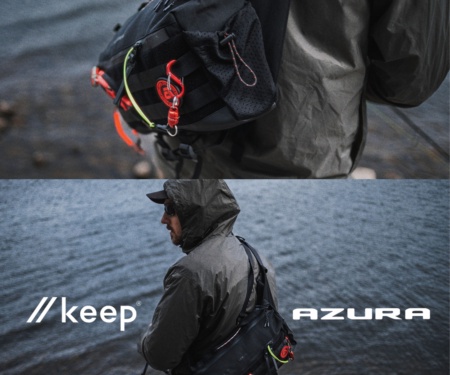 Сумка поясная Аракава Azura х Keep
