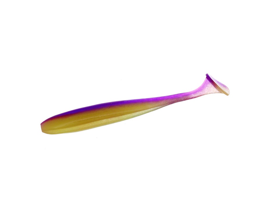Виброхвост Keitech Easy Shiner 4" PAL#12 Grape Shad