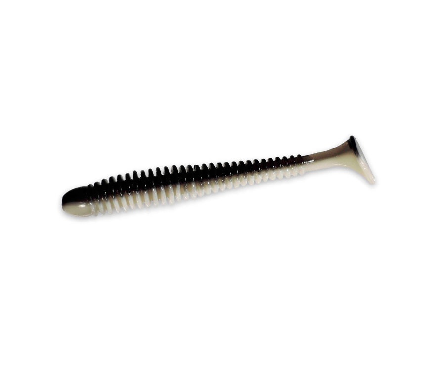 Виброхвост Crazy Fish Vibro Worm 2.5''  #28d кальмар