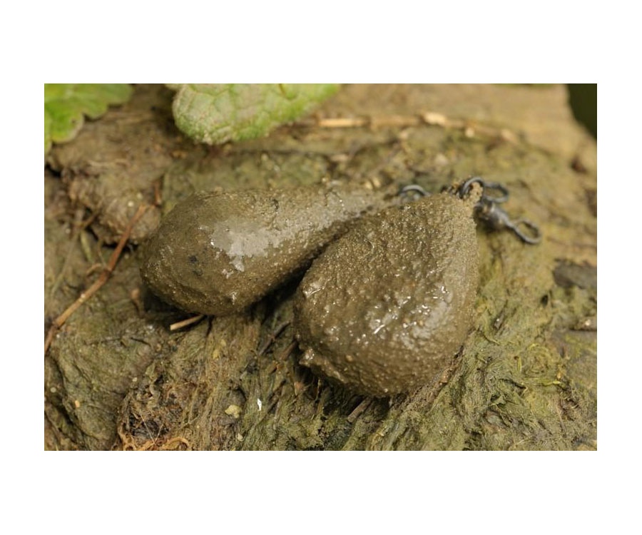 Грузило Korda Textured Flat Pear Swivel 3.5oz 98г #2