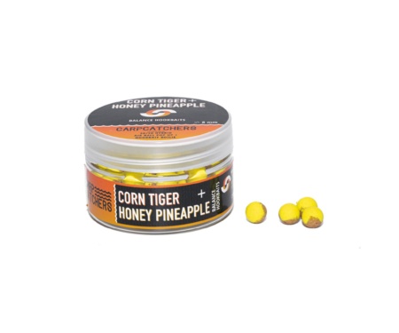 Бойлы Carp Catchers Balance Hookbaits Corn Tiger&Honey Pineapple 8мм