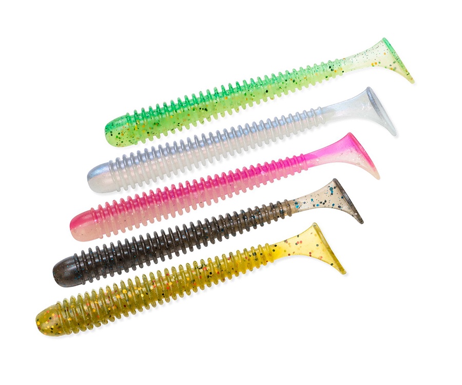 Виброхвост Veduta Zander Worm 3.6" #M12