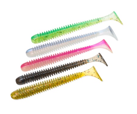 Силікон Veduta Zander Worm 3.6" #M12