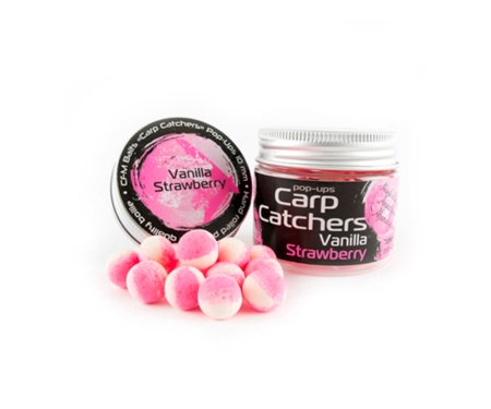 Бойлы pop-up Carp Catchers Vannila&Strawberry 10мм