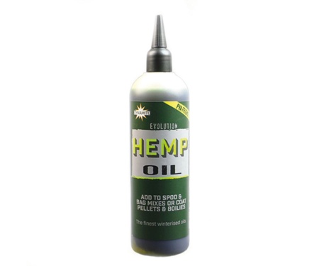 Аттрактант Dynamite Baits Evolution Oil Hemp 300мл