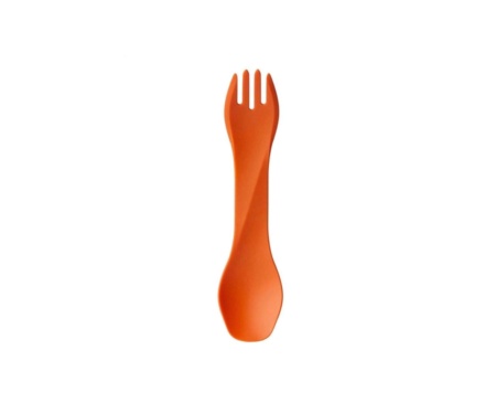 Ложко-вилка Humangear GoBites Uno Bulk orange
