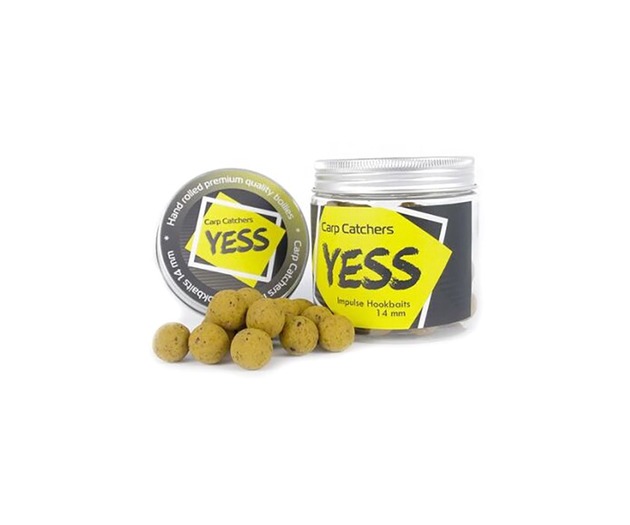 Бойлы тонущие Carp Catchers Impulse Hookbaits Yess 14мм
