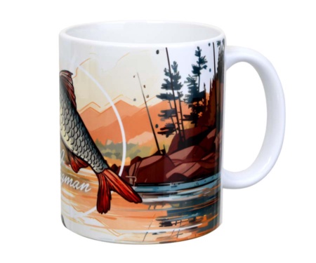Чашка подарочная Flagman Плотва