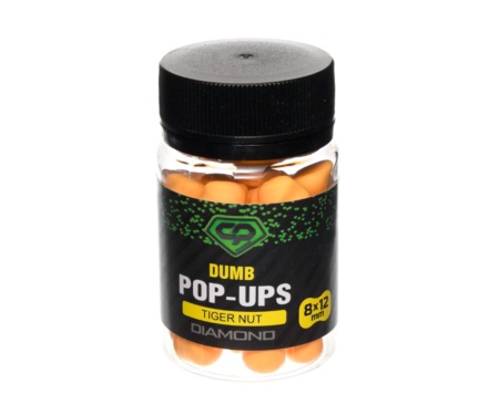 Бойли Carp Pro Diamond Dumb Pop-Ups Tiger Nut 8/12мм