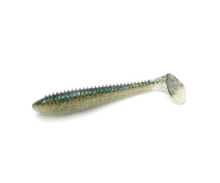 Силікон Keitech Swing Impact Fat 3.8" 418 Bluegill Flash