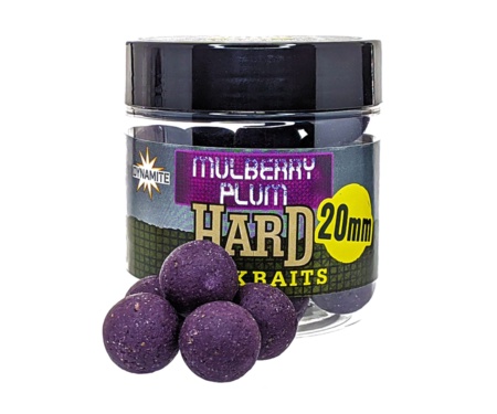 Бойли Dynamite Baits Hard Hook Baits Mulberry/Plum 20мм