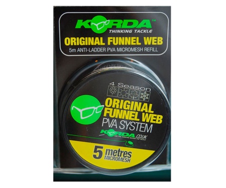 ПВА-туннель на шпуле Korda System Funnel Web Micromesh 5 м