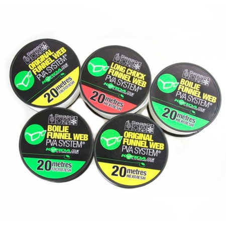 ПВА-туннель для бойлов Korda Boilie Funnel Web Micromesh 5 м