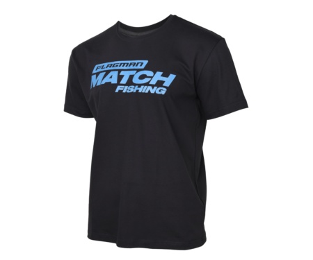 Футболка Flagman Match Fishing Graphite XL