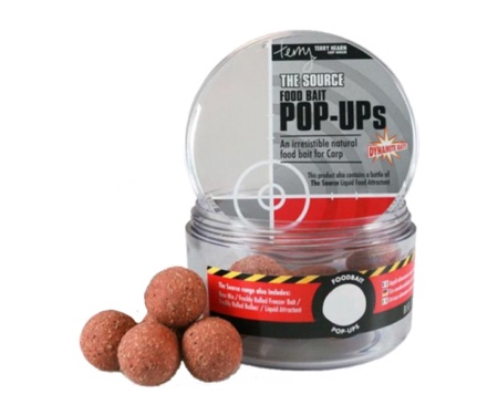 Бойли Dynamite Baits Pop-Ups The Source 18мм